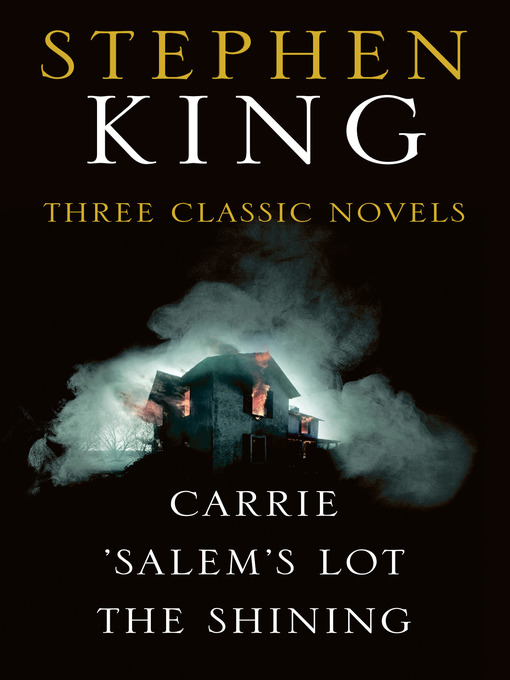 Title details for Stephen King Three Classic Novels Box Set by Stephen King - Wait list